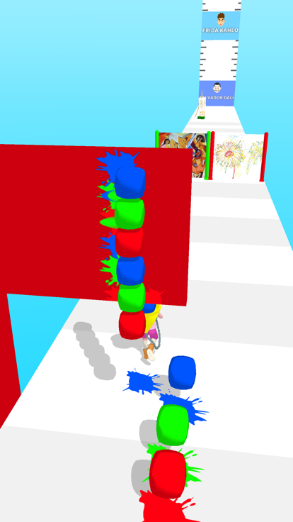 Painter Rush游戏截图