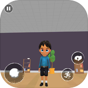 Obby Breakout School Escape 3D