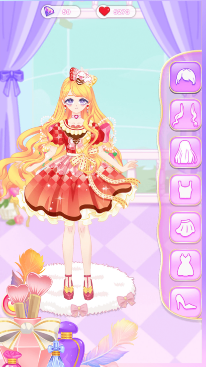 二次元迷你宠物世界模拟器游戏截图