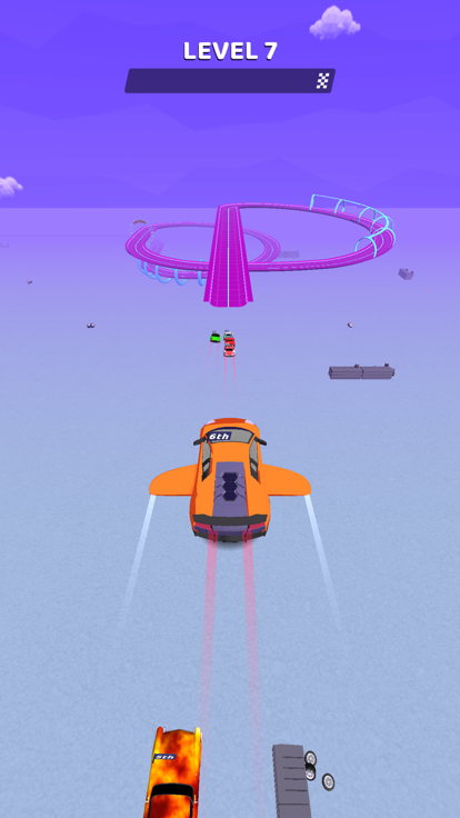 Grand Race 3D: Car Racing Game游戏截图