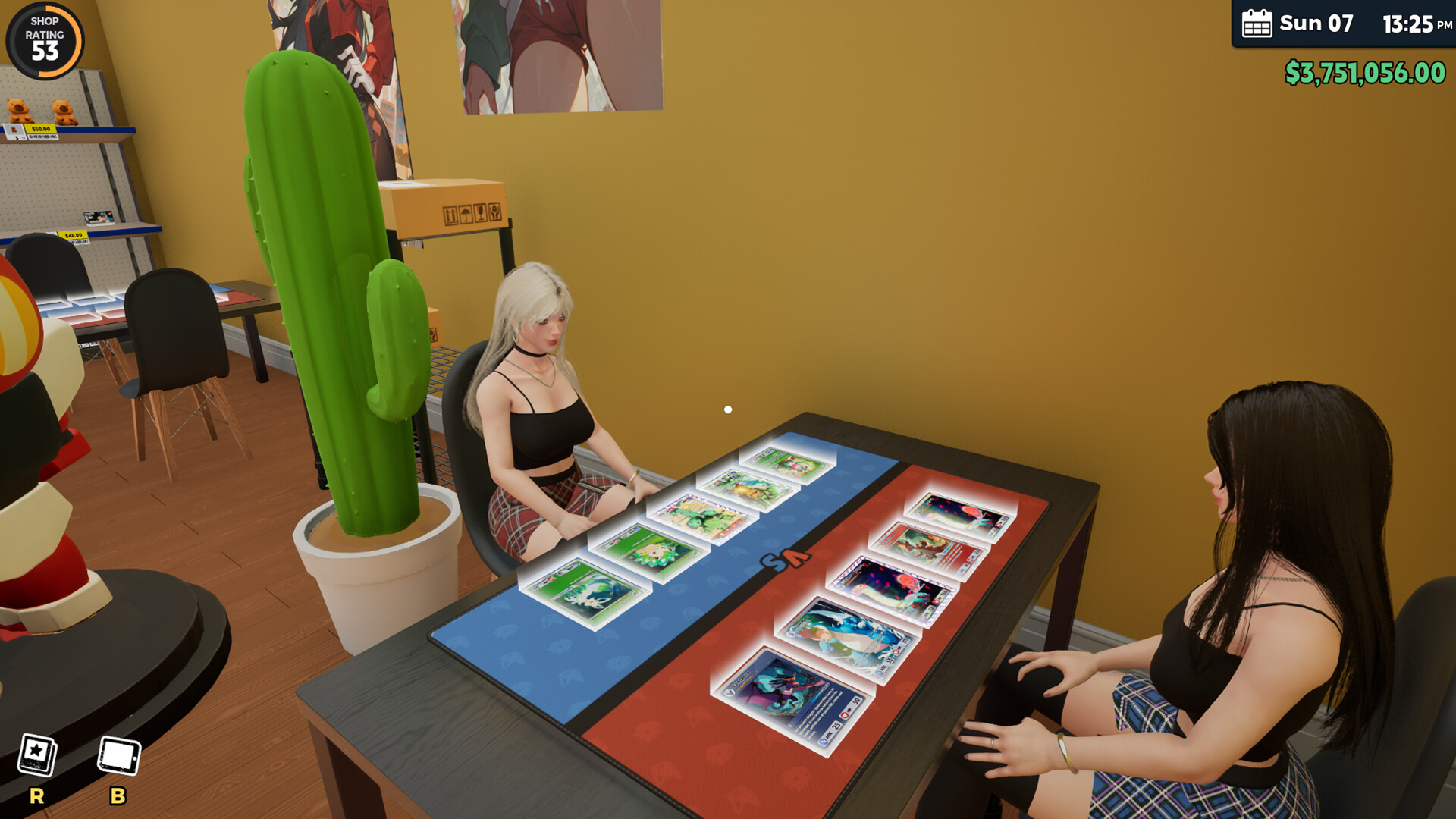 卡牌店模拟器 多人联机版游戏截图