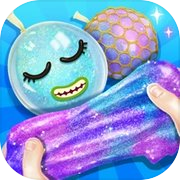 Balloon Glitter Slime