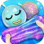Balloon Glitter Slimeicon