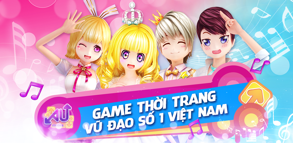 Au Mobile - Idol Thời Trang游戏截图