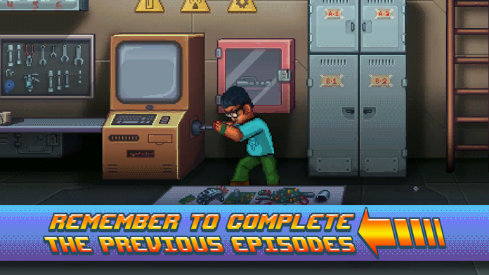 Odysseus Kosmos - Episode 5游戏截图