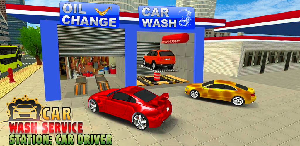 Car Wash Service Station: Car Driver游戏截图