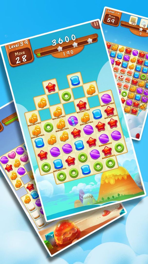 糖果连线游戏截图