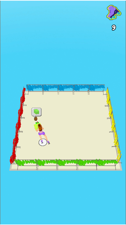 Roller Cloth游戏截图