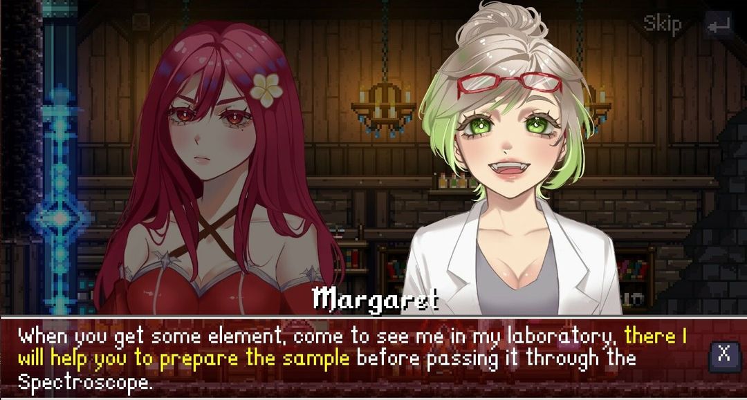 Toziuha Night: Order of the Alchemists游戏截图