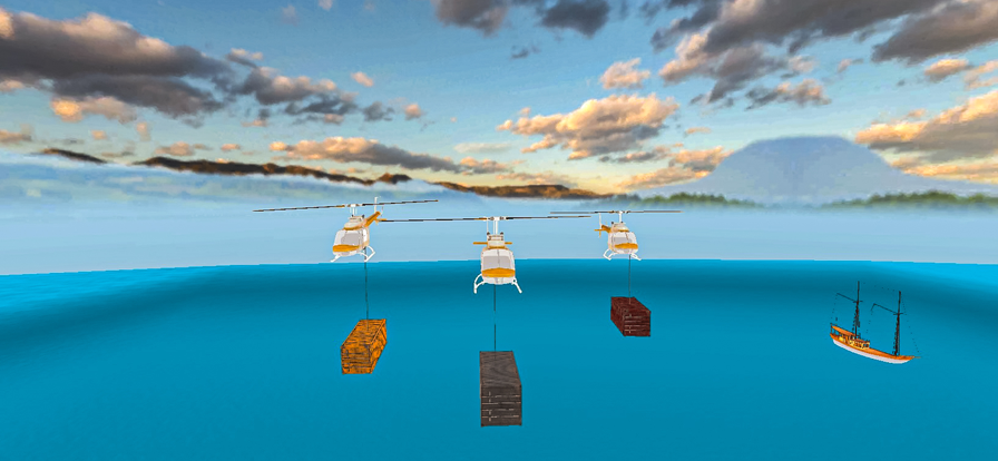 欧洲卡车模拟器游戏 3D:成为真正的卡车司机: 欧洲卡车游戏游戏截图