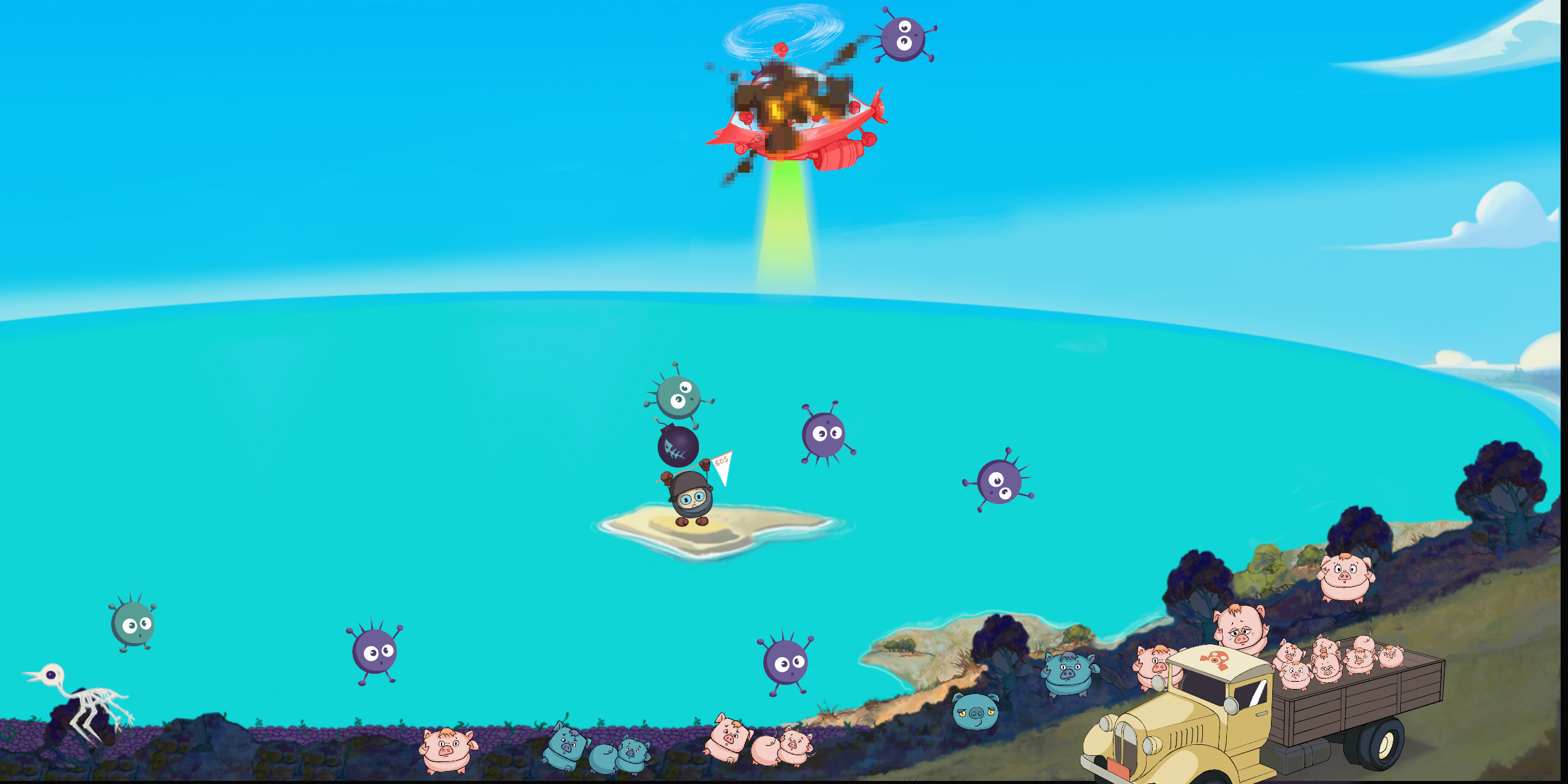 Coastline Guardian游戏截图