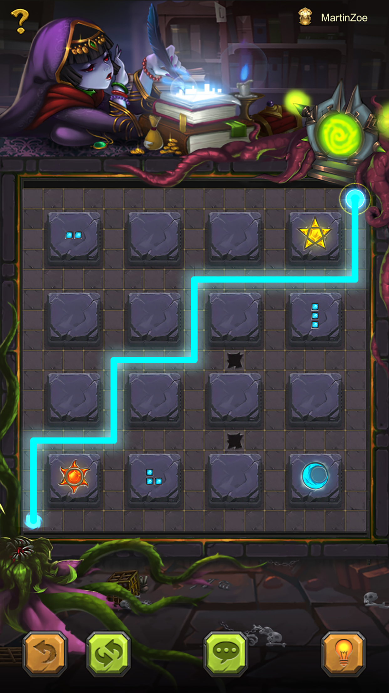 符文战争游戏截图