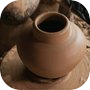 Pottery Games- Paint Clay Potsicon