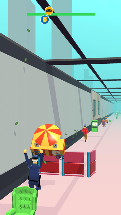 Police Chase 3D!游戏截图