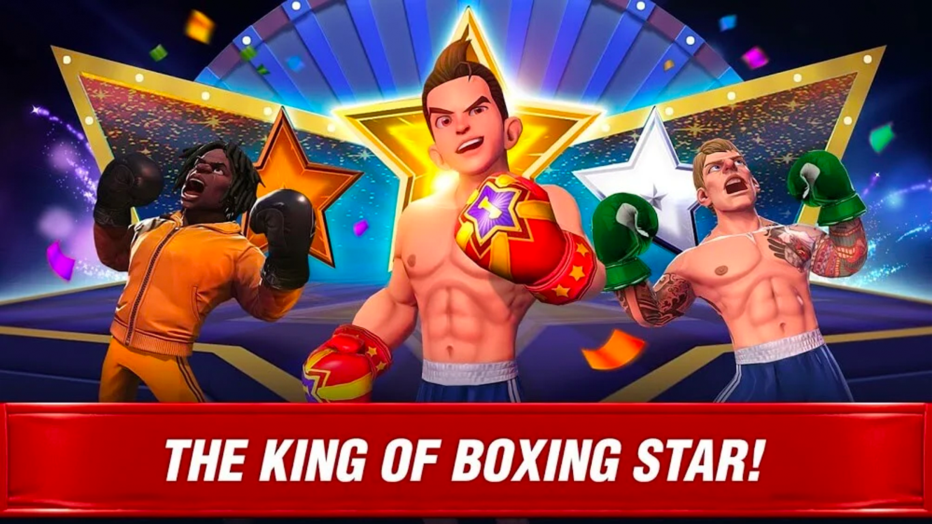 Boxing Star Match 3: Swipe游戏截图