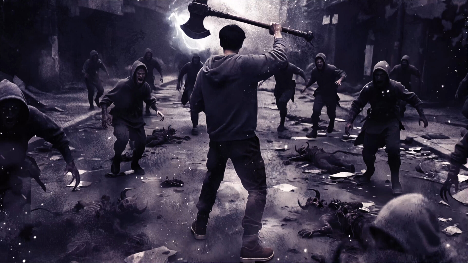 惊雷赐生：魔都疑云游戏截图