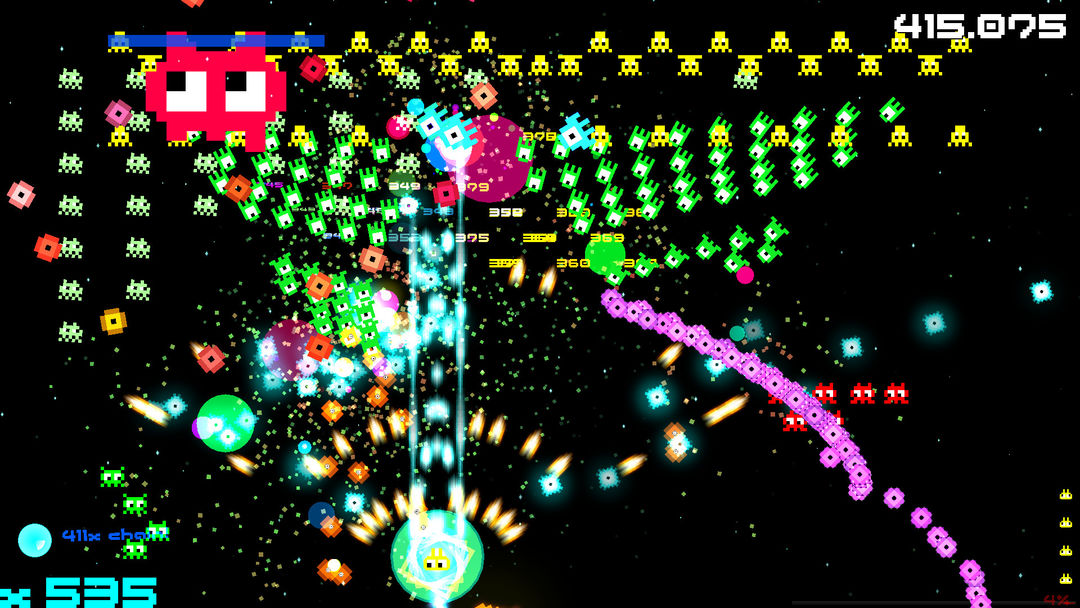Hyperspace Invaders II: Pixel Edition游戏截图