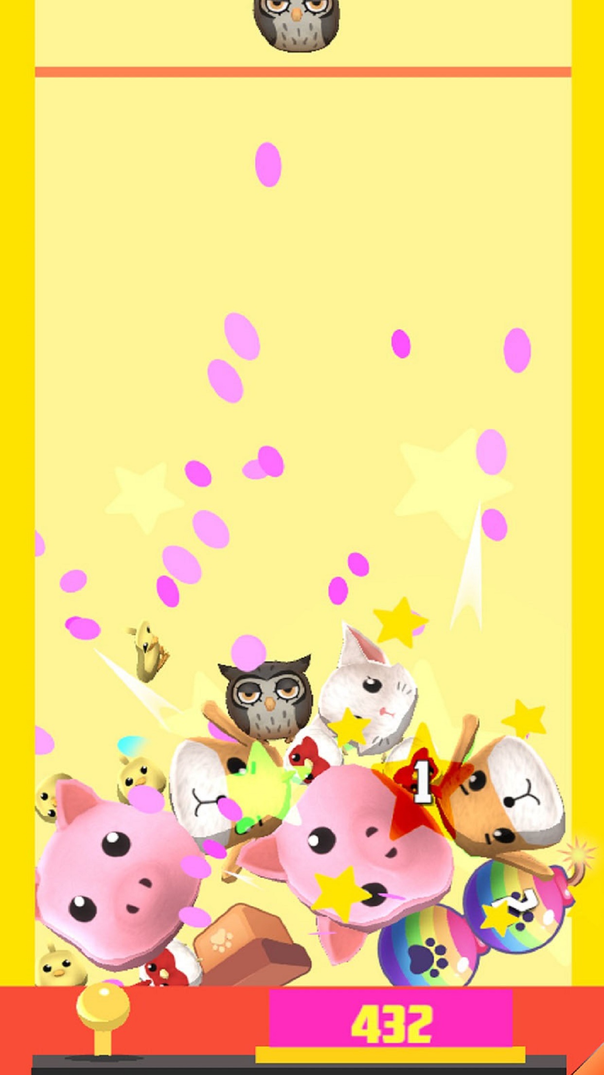 合成大动物游戏截图