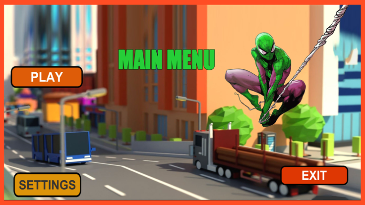 蜘蛛侠英雄绳人游戏截图