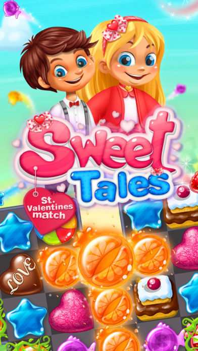Sweet Tales: Valentine Match游戏截图