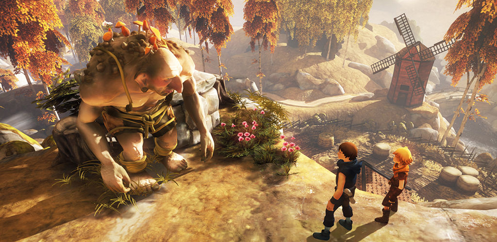 Brothers: A Tale of Two Sons