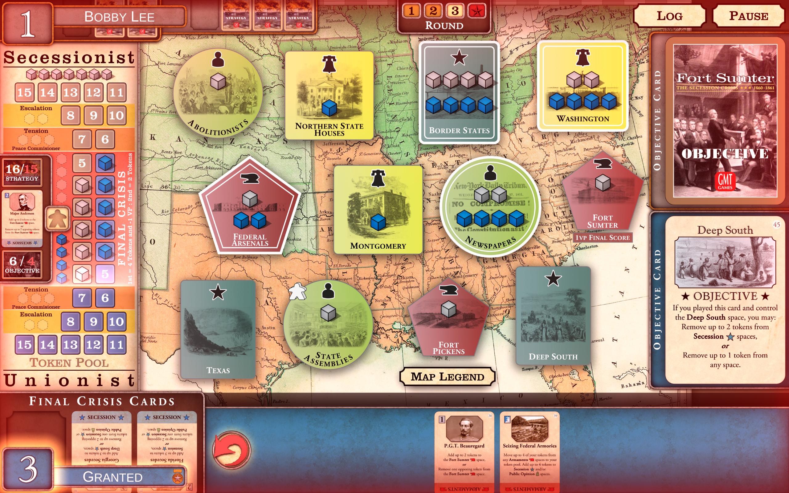 Fort Sumter: The Secession Cri游戏截图