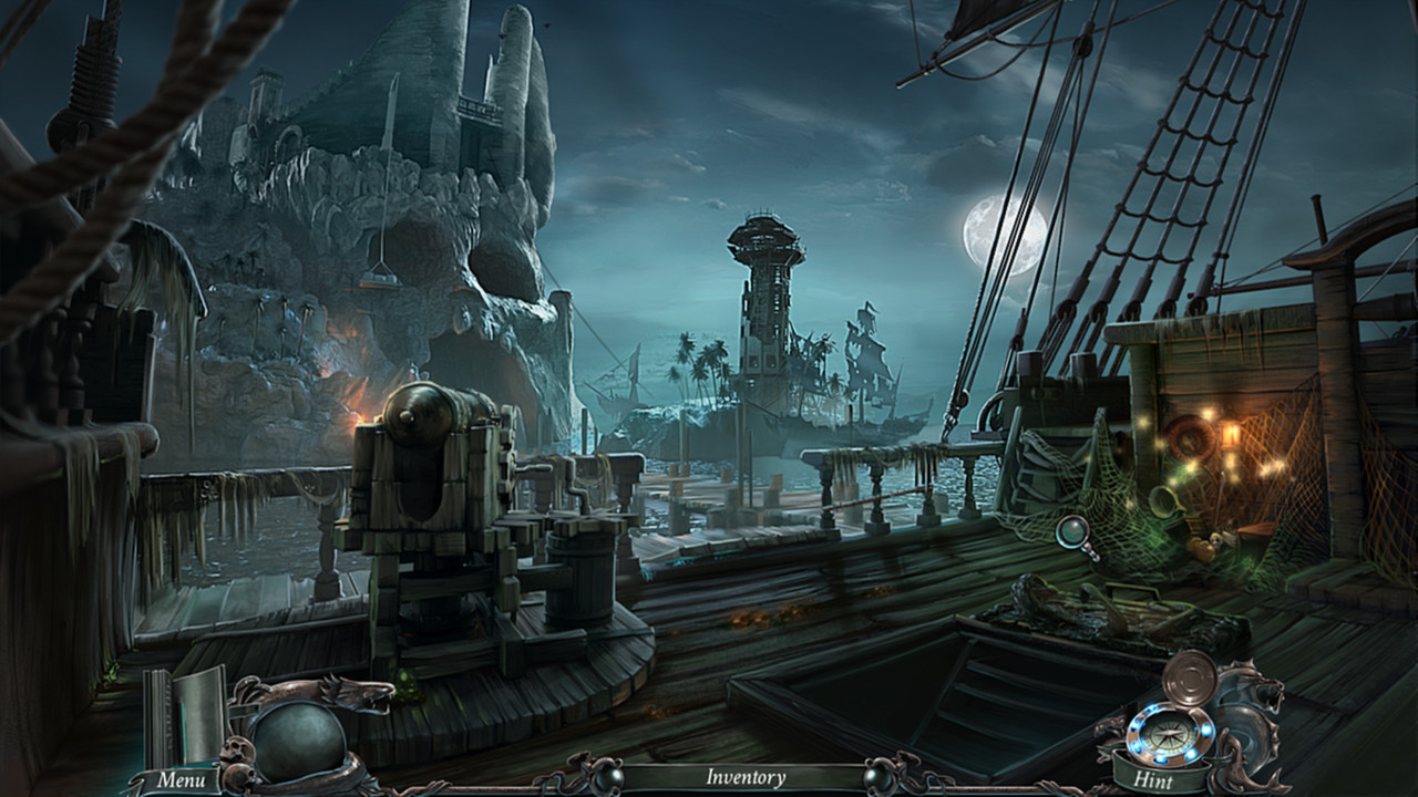 Nightmares from the Deep: The Cursed Heart游戏截图