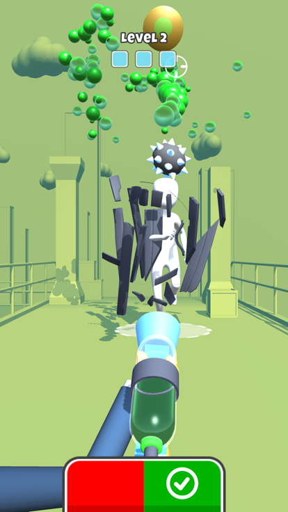 Coloring Gun游戏截图