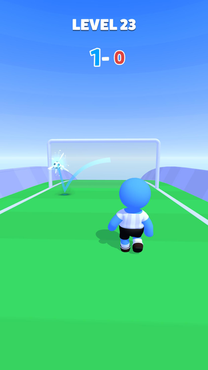 Silly Soccer Ragdoll游戏截图