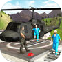 军囚犯运输模拟器 - 开车，搭军用警车直升机航母从这个飞行模拟器游戏icon