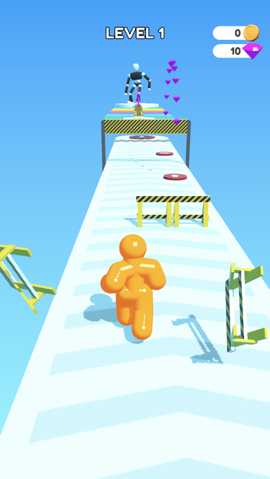 Tall Man Run游戏截图