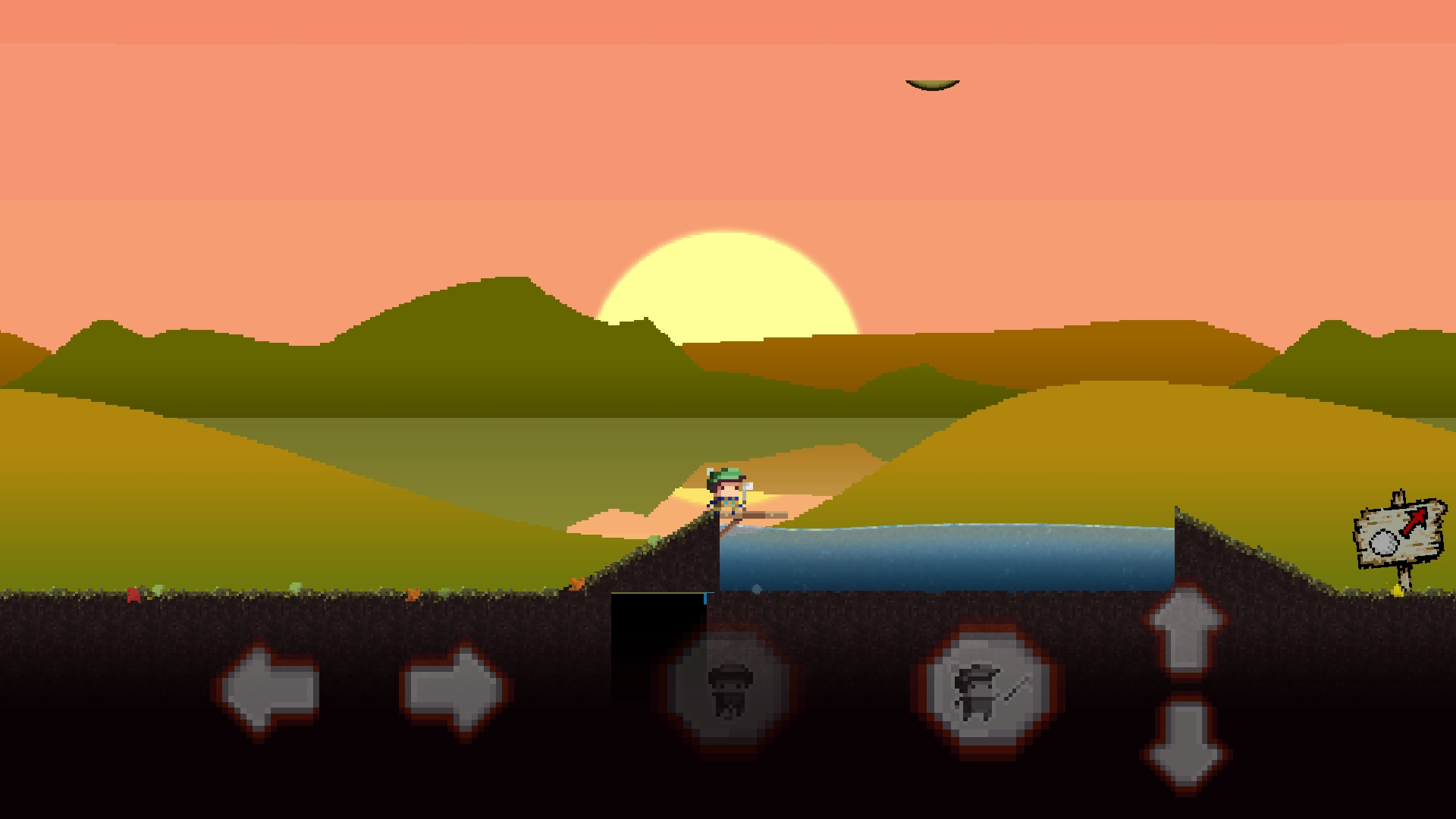 地狱高尔夫游戏截图