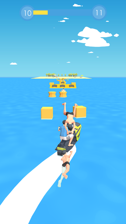 Jet Ski Rescue游戏截图