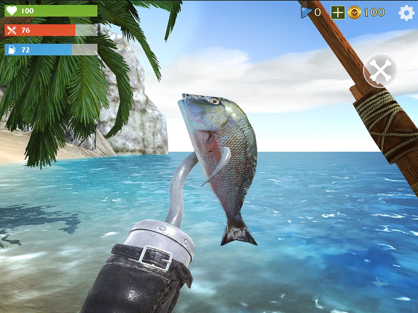 Screenshot of Last Pirate: Survival Island Adventure
