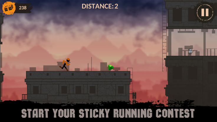 Parkour Flight Of Dummy游戏截图