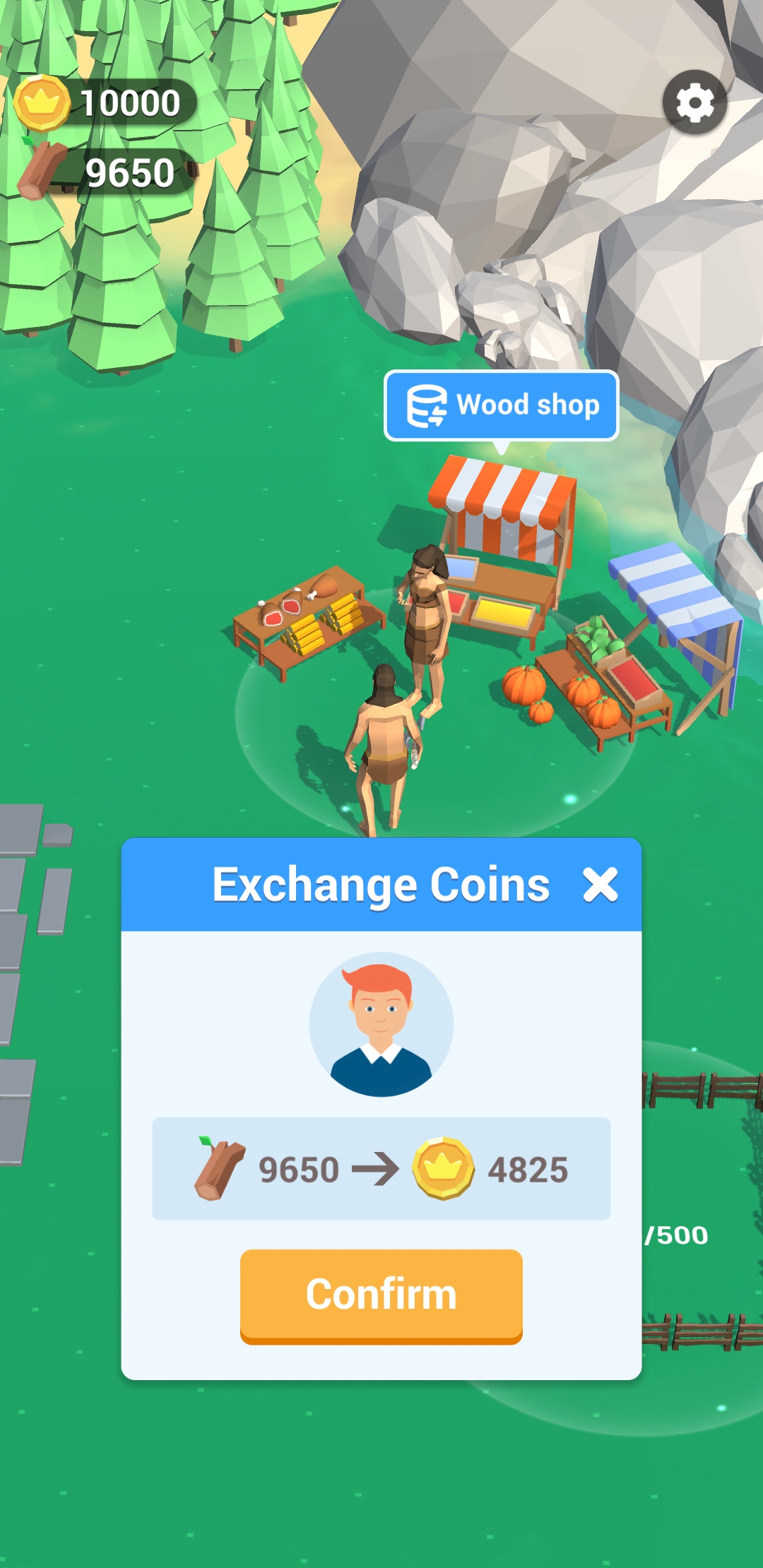 Lumber Warrior Android Download Taptap