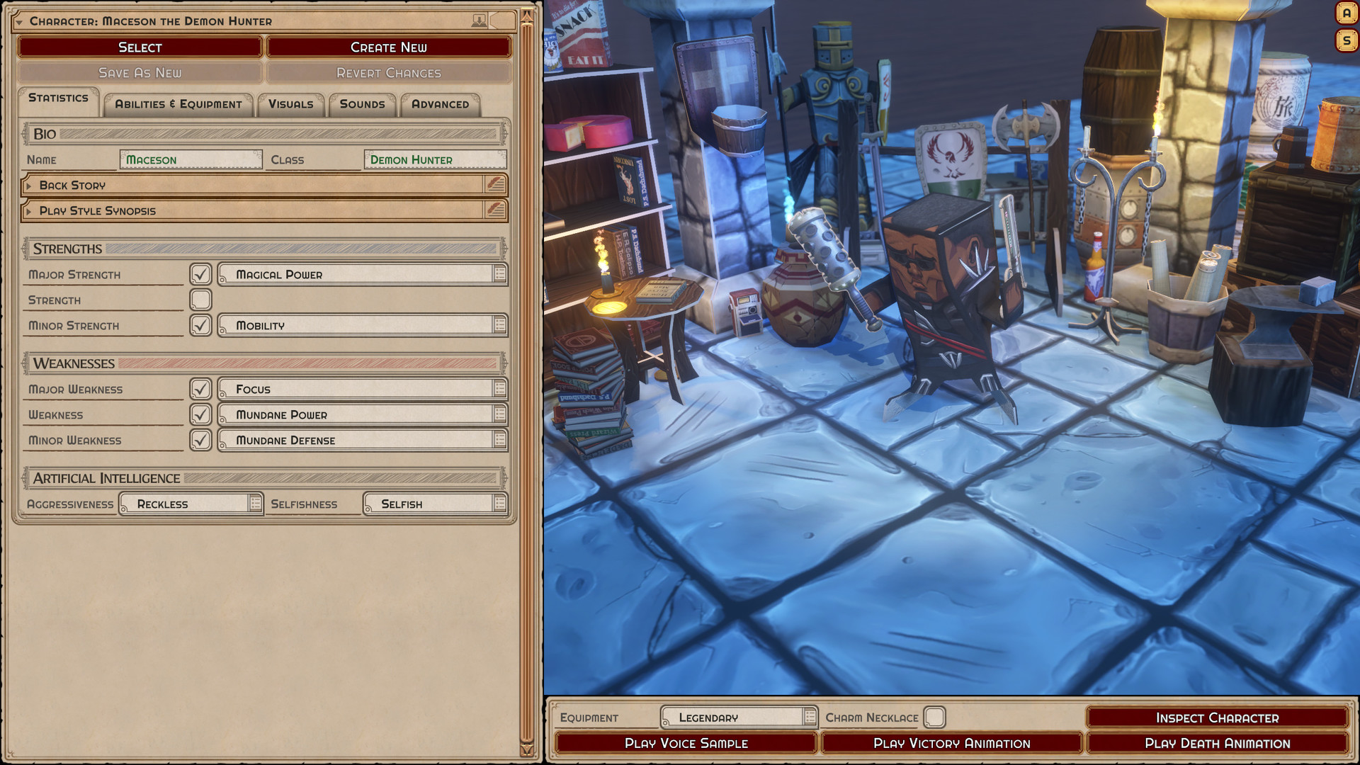 Popup Dungeon游戏截图