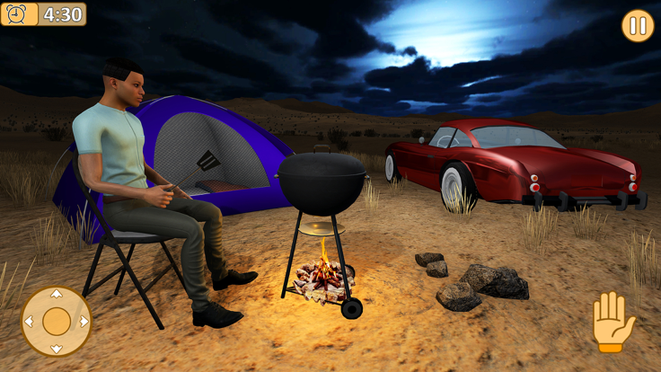 公路旅行：长途驾驶游戏游戏截图