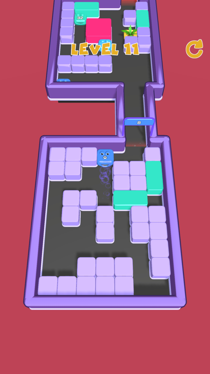 Maze 2048!游戏截图