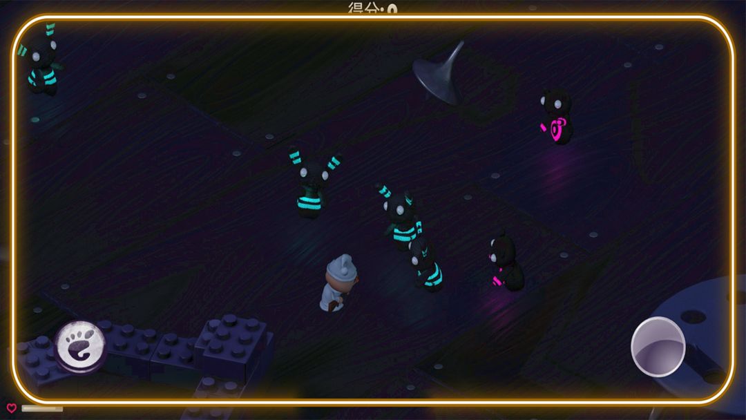 霓虹梦惊魂游戏截图