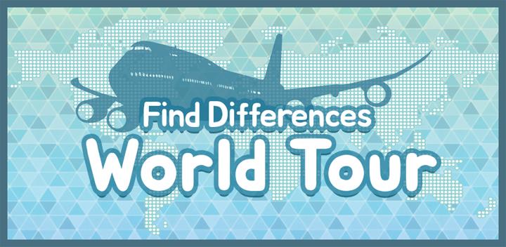 Find Differences-World Tour游戏截图