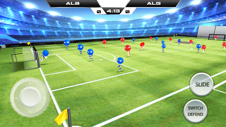 Stickman Soccer: Football Hero游戏截图