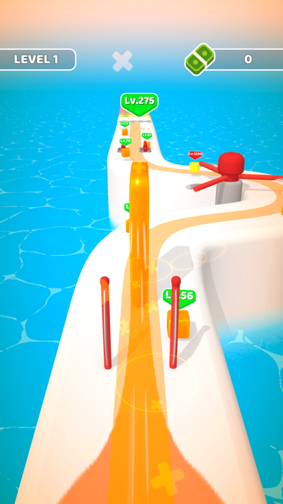 Level Up Jelly游戏截图