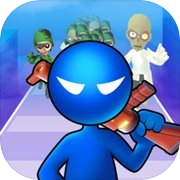 Zombie Attack: Epic Run 3D