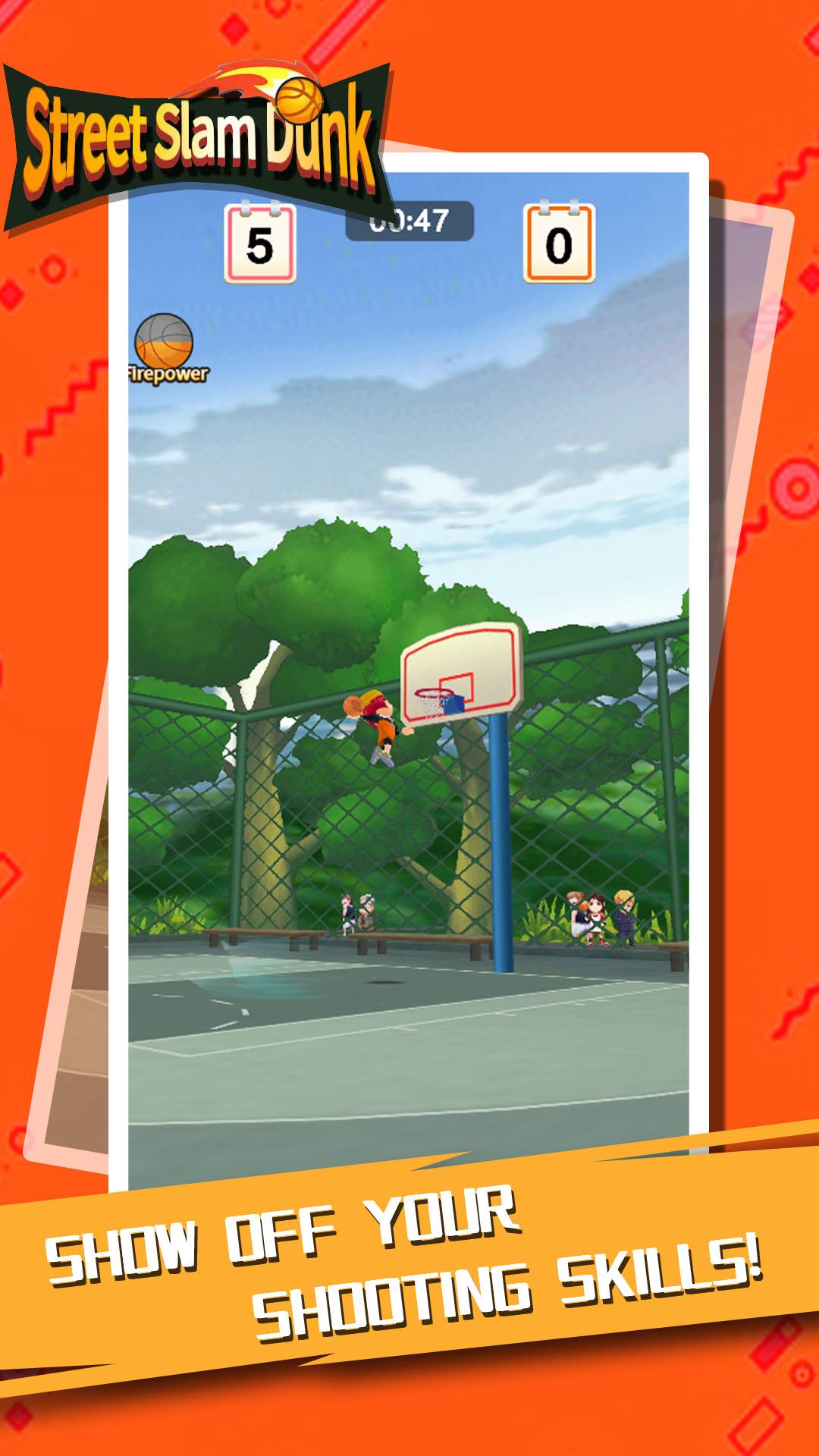 Street Slam Dunk：3on3 Basketball Game游戏截图