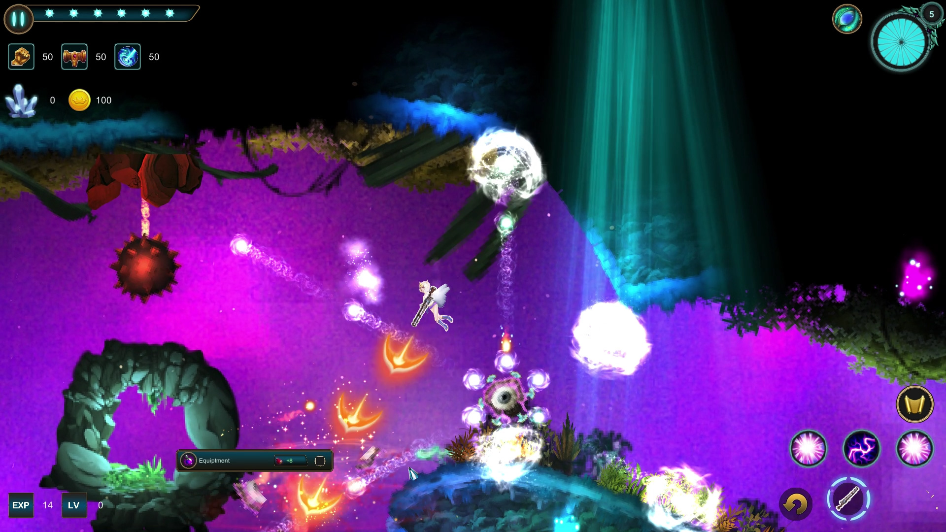 灵翅(Half Wing)游戏截图