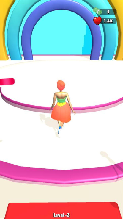 Fashion Merge Runner游戏截图