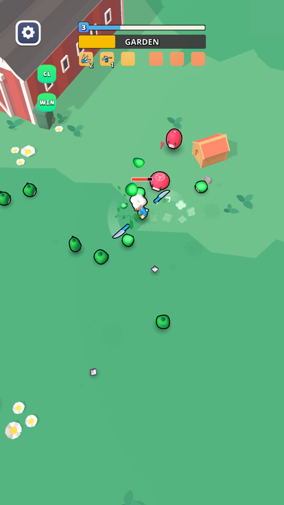 Slice Chef: Food Survivor游戏截图