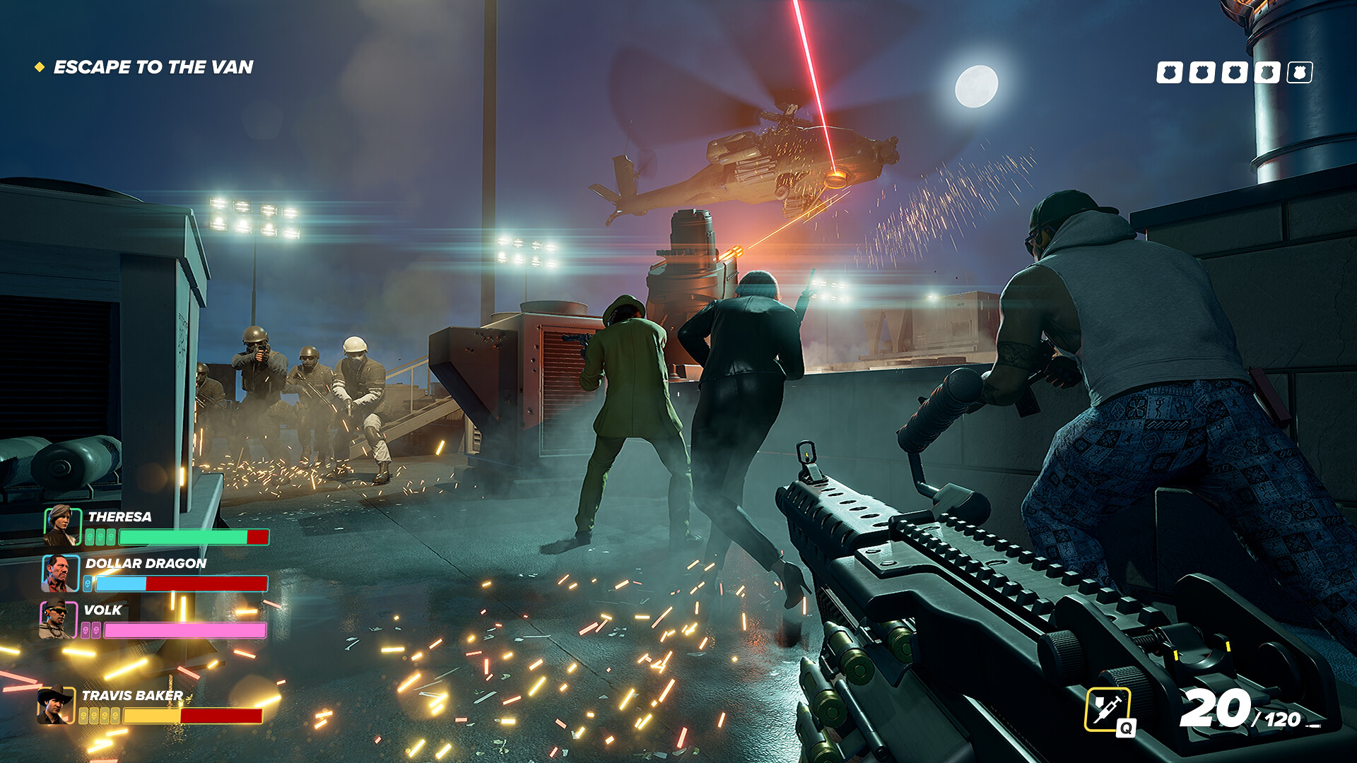 法外枭雄:滚石城游戏截图