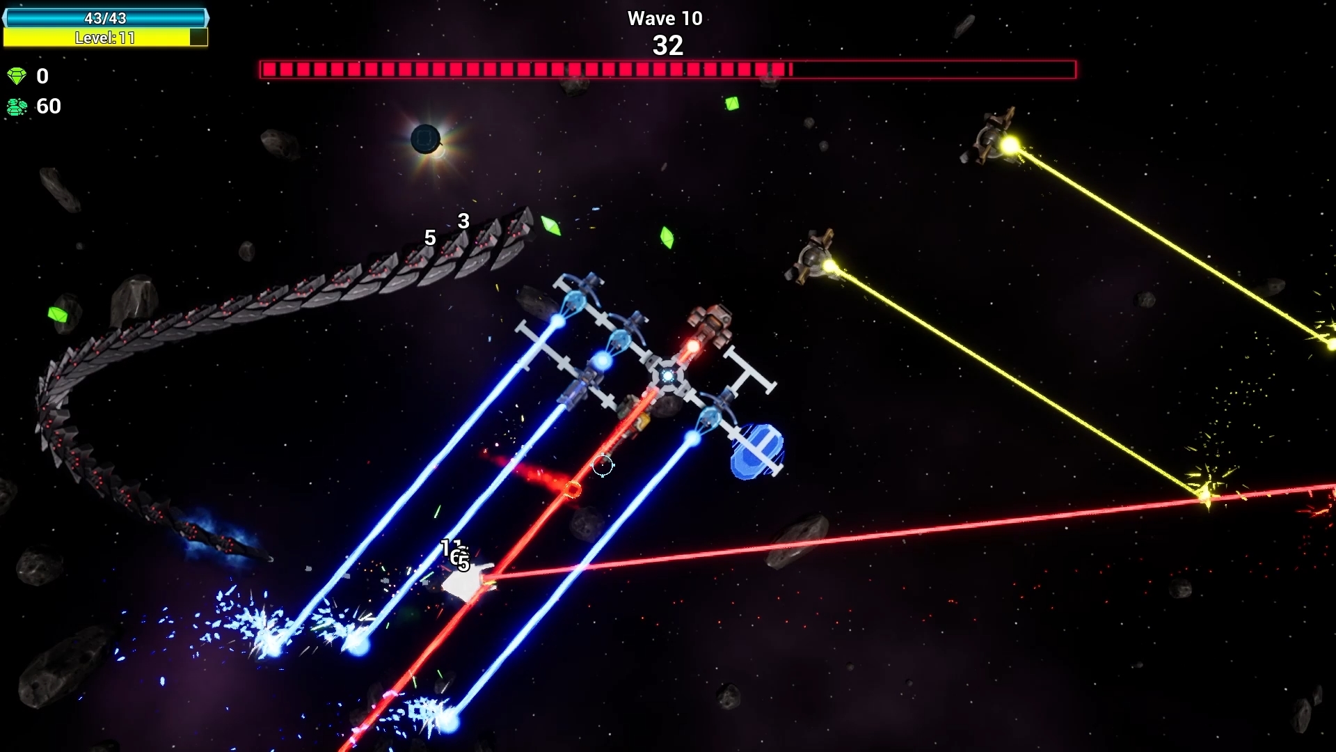 星际意志游戏截图